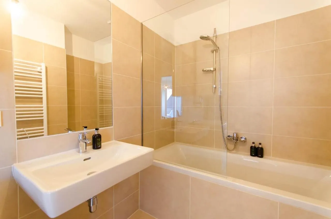 Grand Quarters City Residence Vienna Austria