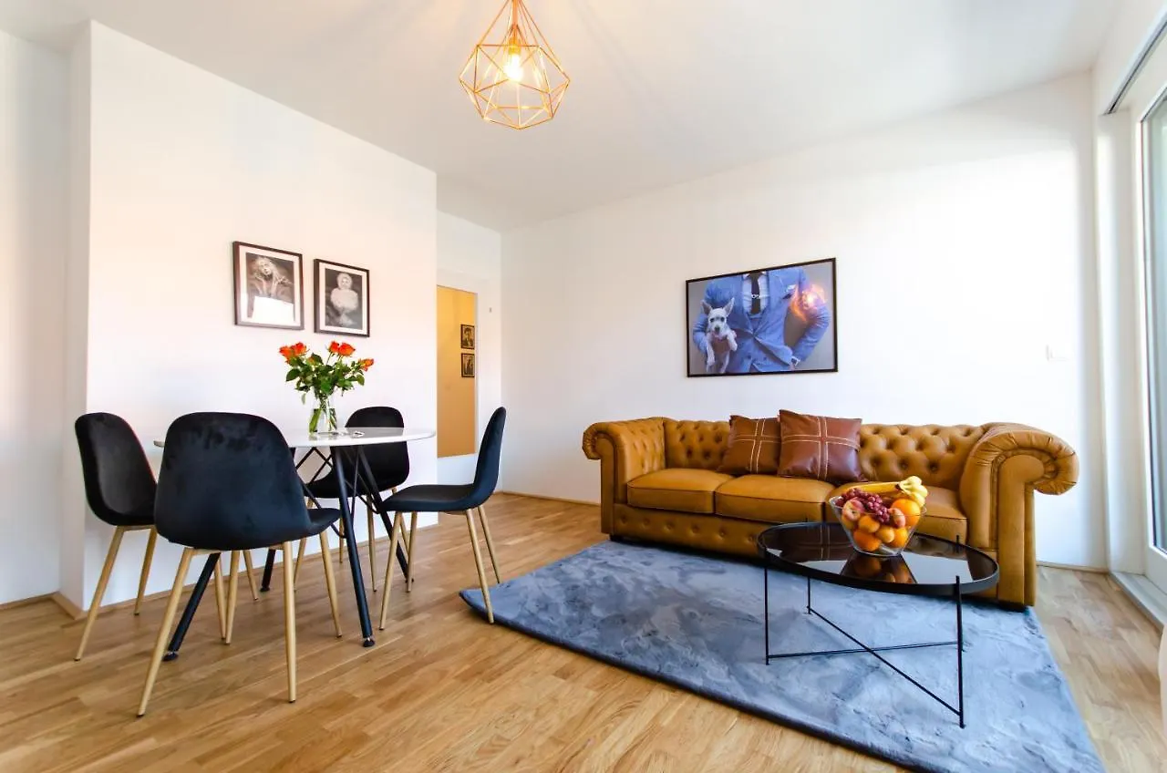 Grand Quarters City Residence Vienna Austria