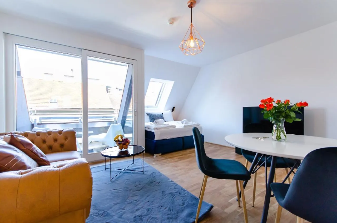 Grand Quarters City Residence Vienna