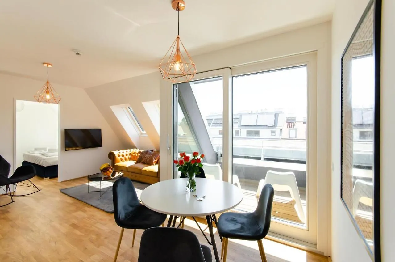 Grand Quarters City Residence Vienna Austria