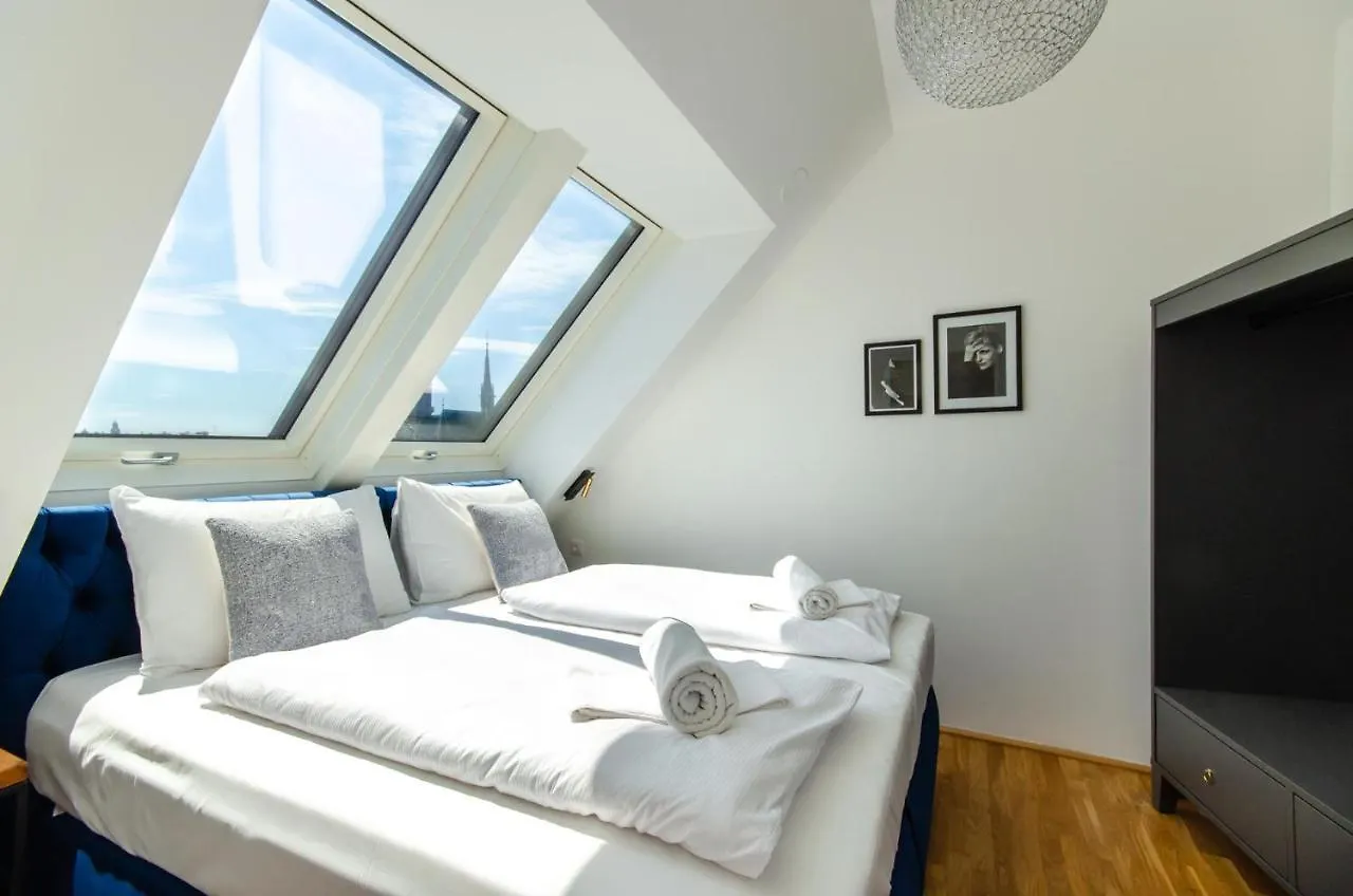 Grand Quarters City Residence Vienna Austria