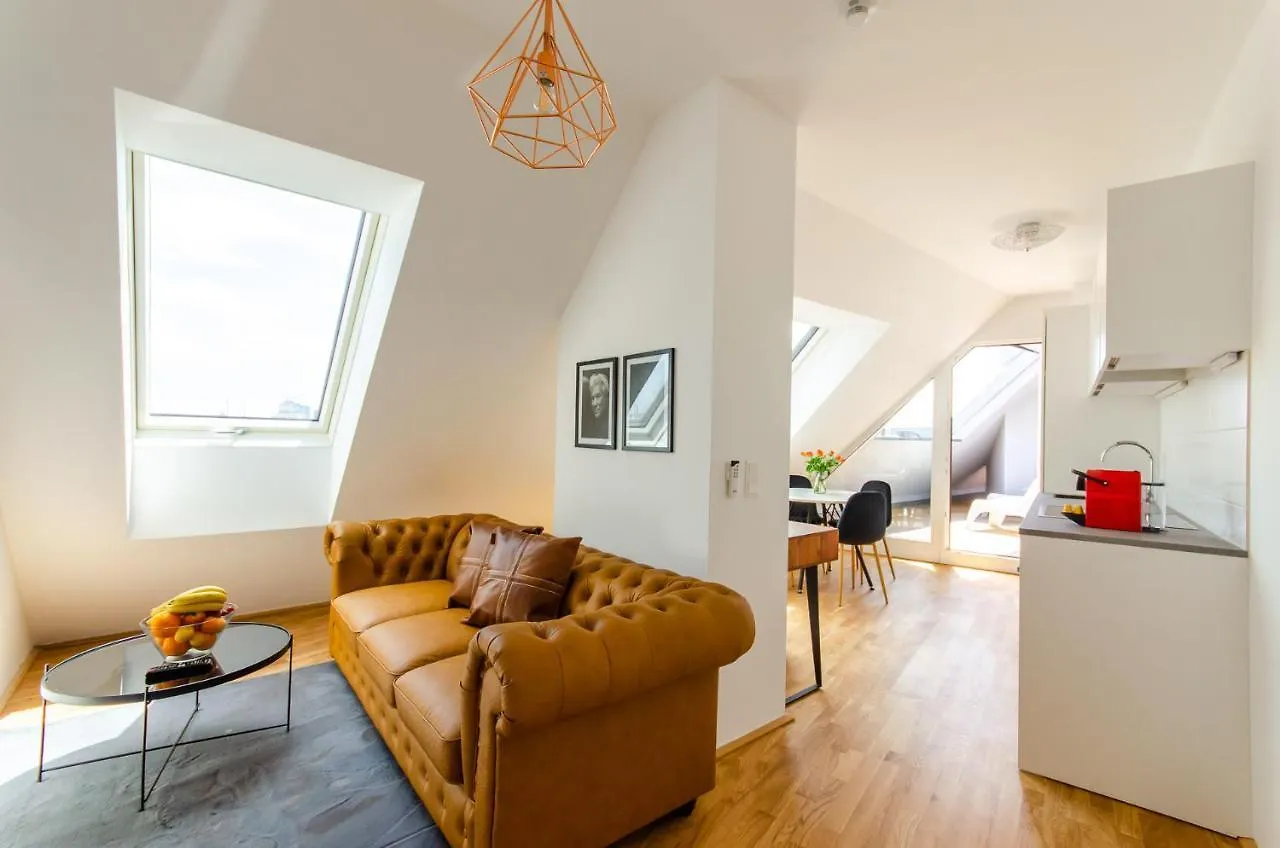 Aparthotel Grand Quarters City Residence Vienna